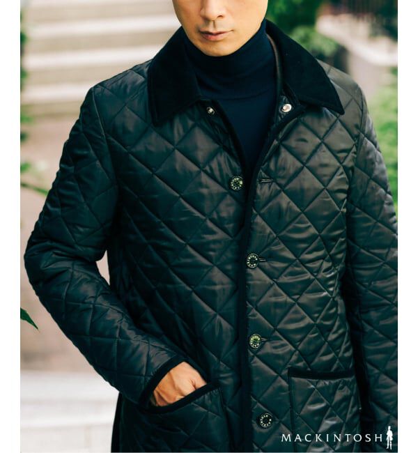 EDIFICE「MACKINTOSH(マッキントッシュ) 別注 WAVERLY/ウェーヴァリー "ナイロン&rdquo;」|その他|ブラック