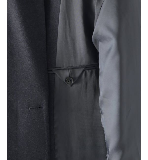 EDIFICE「SUPER 120&rsquo;s ウールサキソニー 2ボタン ジャケット【セットアップ着用可能】」|テーラードジャケット|