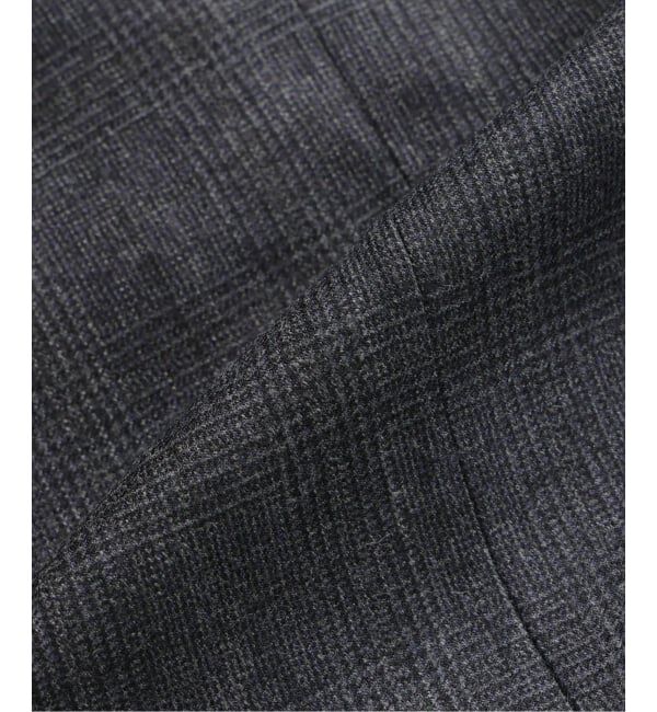 EDIFICE「SUPER 120&rsquo;s ウールサキソニー 2ボタン ジャケット【セットアップ着用可能】」|テーラードジャケット|