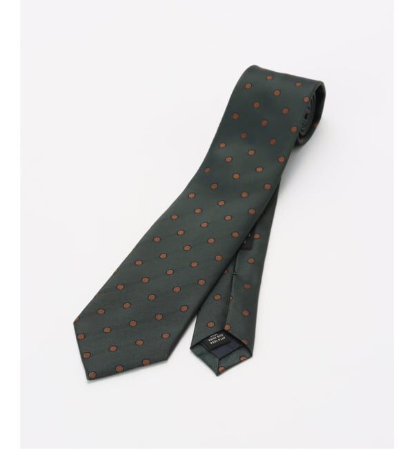 EDIFICE「Holliday & Brown(ホリデー & ブラウン) Colored Dot タイ」|ネクタイ・蝶ネクタイ|