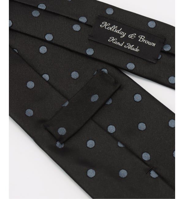 EDIFICE「Holliday & Brown(ホリデー & ブラウン) Colored Dot タイ」|ネクタイ・蝶ネクタイ|