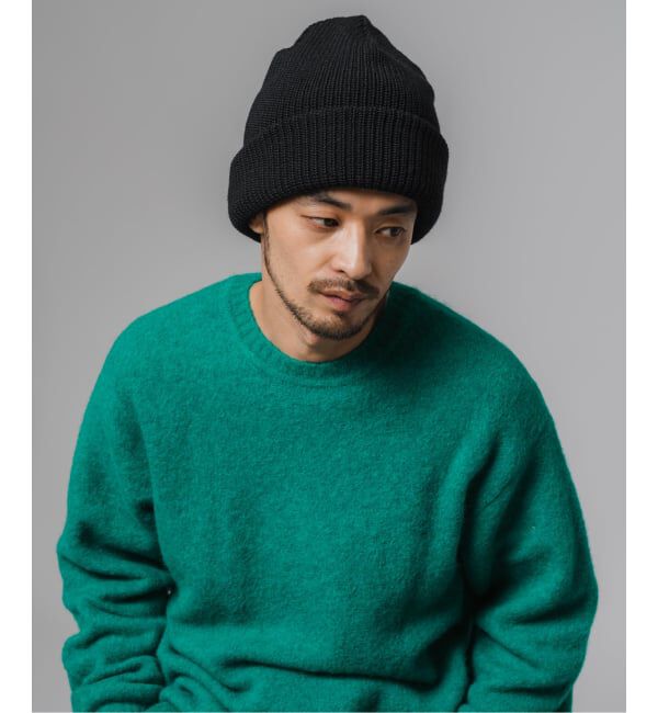 EDIFICE「KIJIMA TAKAYUKI (キジマ タカユキ) 別注  LONG BEANIE」|ニット帽|