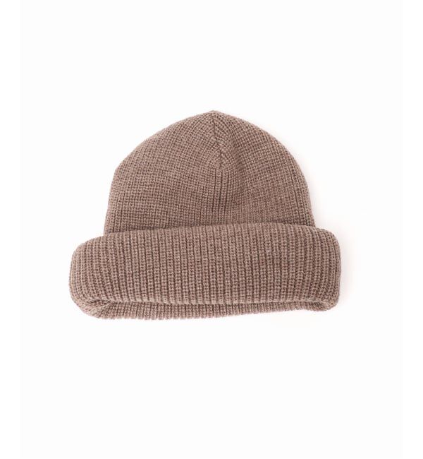 EDIFICE「KIJIMA TAKAYUKI (キジマ タカユキ) 別注  LONG BEANIE」|ニット帽|