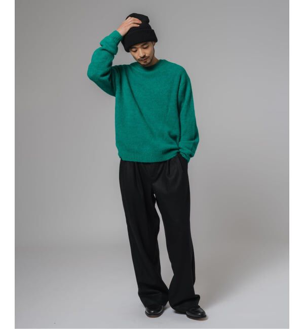 EDIFICE「KIJIMA TAKAYUKI (キジマ タカユキ) 別注  LONG BEANIE」|ニット帽|