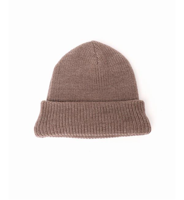 EDIFICE「KIJIMA TAKAYUKI (キジマ タカユキ) 別注  LONG BEANIE」|ニット帽|ベージュ