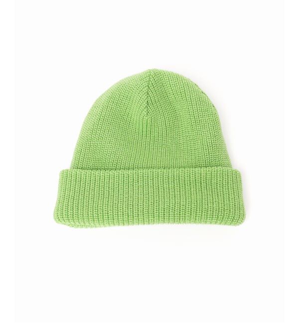 EDIFICE「KIJIMA TAKAYUKI (キジマ タカユキ) 別注  LONG BEANIE」|ニット帽|グリーン E