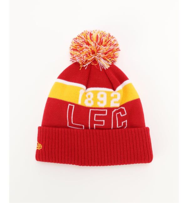 Liverpool FC「【Liverpool FC / リバプール FC】NEWERA SPORT CUFF BEANIE キッズ」|ニット帽|
