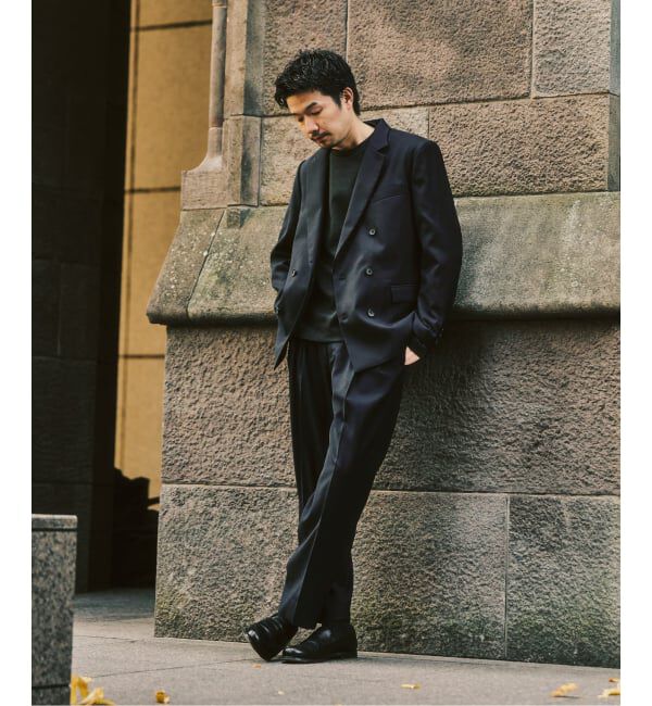 417 EDIFICE「TW ツイル  W ジャケット "セットアップ着用可能"」|テーラードジャケット|