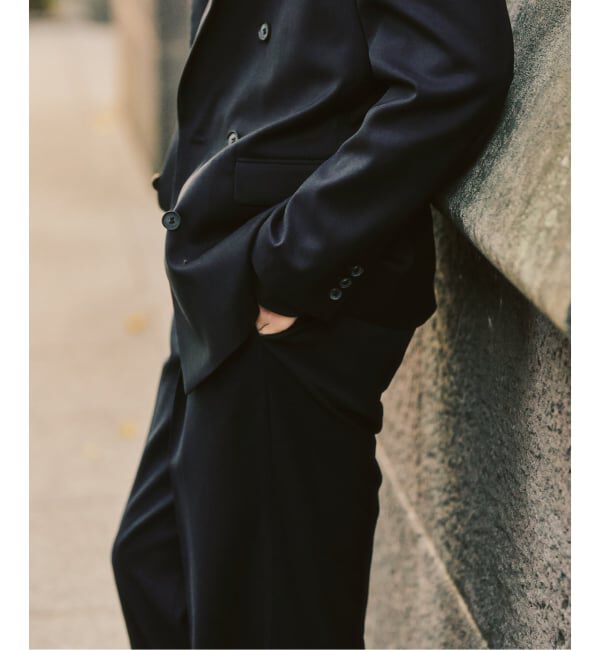 417 EDIFICE「TW ツイル  W ジャケット "セットアップ着用可能"」|テーラードジャケット|