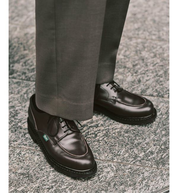 417 EDIFICE「TWツイル 2タックパンツ "セットアップ着用可能"」|スラックス|