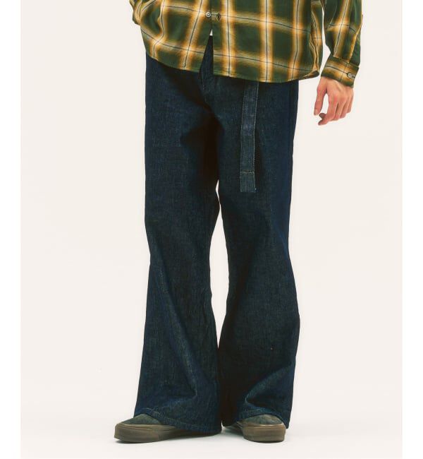 417 EDIFICE「追加 LEVI&rsquo;S(R)/リーバイス(R) 別注 TWISTED BELTED デニムパンツ L30」|デニム|