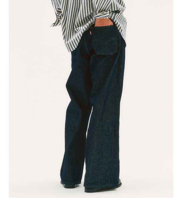 417 EDIFICE「追加 LEVI&rsquo;S(R)/リーバイス(R) 別注 TWISTED BELTED デニムパンツ L30」|デニム|