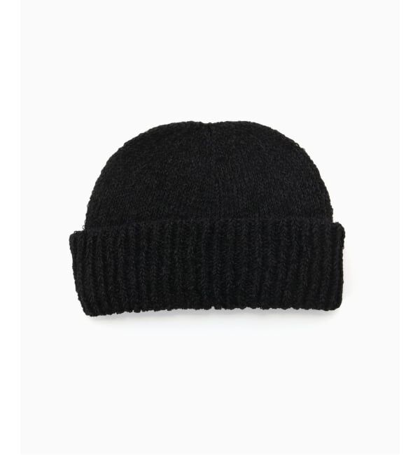 417 EDIFICE「RACAL / ラカル Japanese Paper Roll Knit」|ニット帽|ブラック