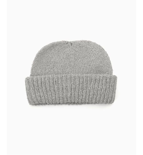 417 EDIFICE「RACAL / ラカル Japanese Paper Roll Knit」|ニット帽|グレーB