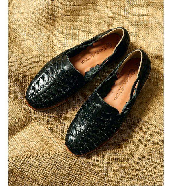 417 EDIFICE「MAPACHE / マパシェ BUENAVISTA / ブエナビスタ」|サンダル|ブラック