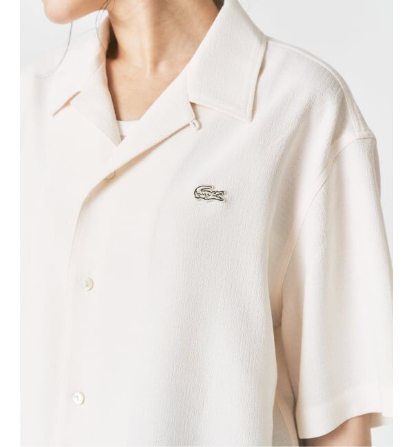 417 EDIFICE「【LACOSTE / ラコステ】417別注 クレープシャツ」|シャツ・ブラウス|