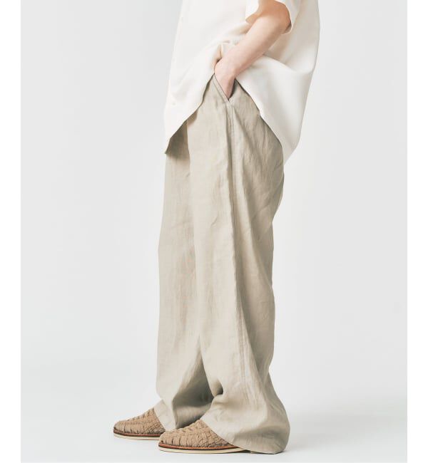 417 EDIFICE「【LACOSTE / ラコステ】417別注 クレープシャツ」|シャツ・ブラウス|