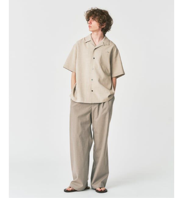 417 EDIFICE「【LACOSTE / ラコステ】417別注 クレープシャツ」|シャツ・ブラウス|