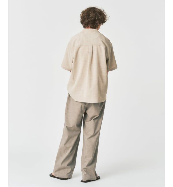 417 EDIFICE「【LACOSTE / ラコステ】417別注 クレープシャツ」|シャツ・ブラウス|