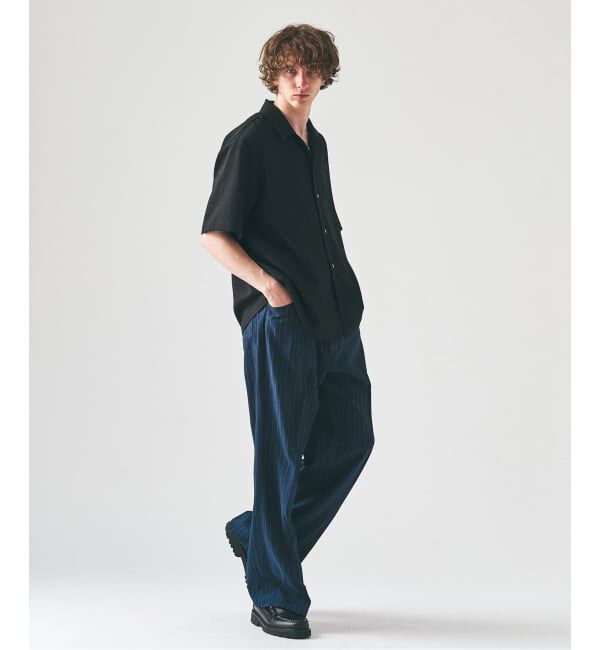 417 EDIFICE「【LACOSTE / ラコステ】417別注 クレープシャツ」|シャツ・ブラウス|