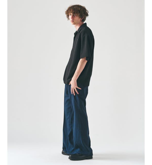 417 EDIFICE「【LACOSTE / ラコステ】417別注 クレープシャツ」|シャツ・ブラウス|