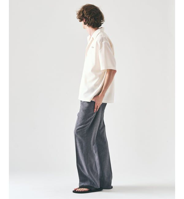 417 EDIFICE「【LACOSTE / ラコステ】417別注 クレープシャツ」|シャツ・ブラウス|