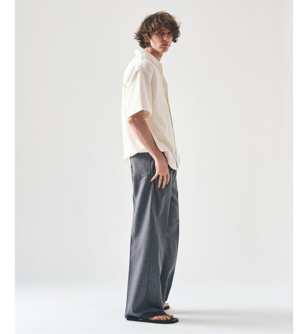 417 EDIFICE「【LACOSTE / ラコステ】417別注 クレープシャツ」|シャツ・ブラウス|