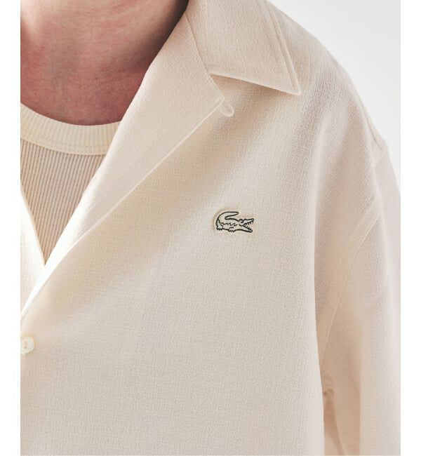 417 EDIFICE「【LACOSTE / ラコステ】417別注 クレープシャツ」|シャツ・ブラウス|