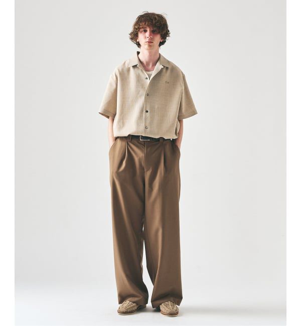 417 EDIFICE「【LACOSTE / ラコステ】417別注 クレープシャツ」|シャツ・ブラウス|