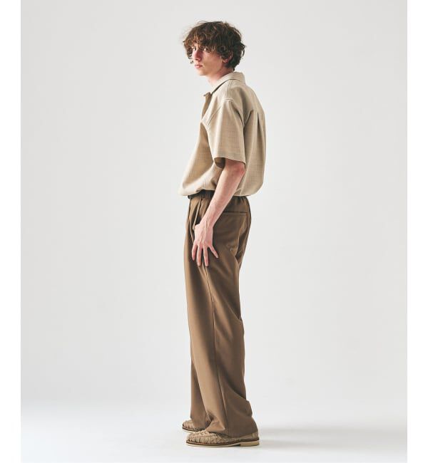 417 EDIFICE「【LACOSTE / ラコステ】417別注 クレープシャツ」|シャツ・ブラウス|