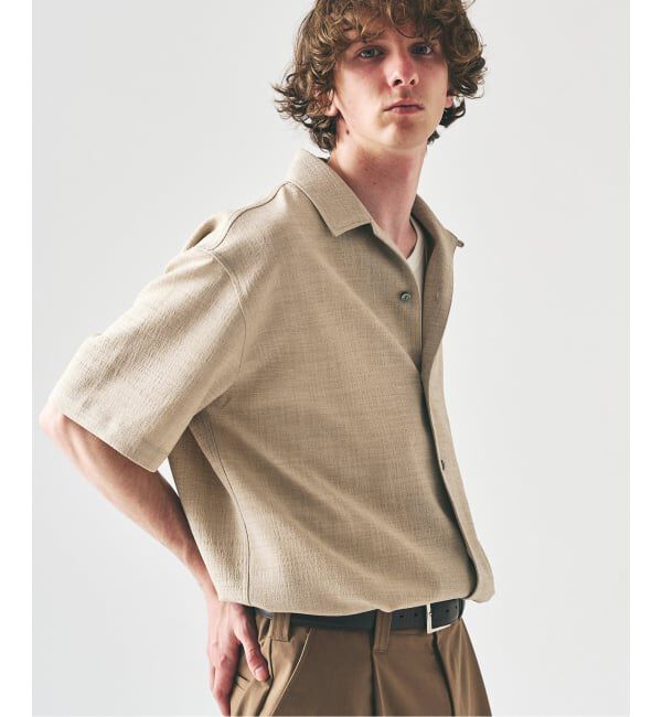 417 EDIFICE「【LACOSTE / ラコステ】417別注 クレープシャツ」|シャツ・ブラウス|