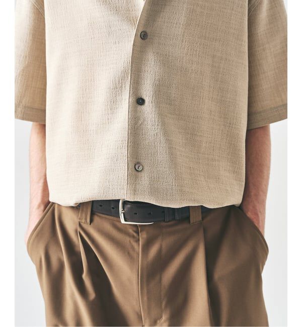 417 EDIFICE「【LACOSTE / ラコステ】417別注 クレープシャツ」|シャツ・ブラウス|