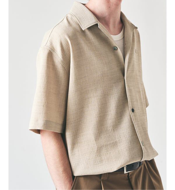 417 EDIFICE「【LACOSTE / ラコステ】417別注 クレープシャツ」|シャツ・ブラウス|