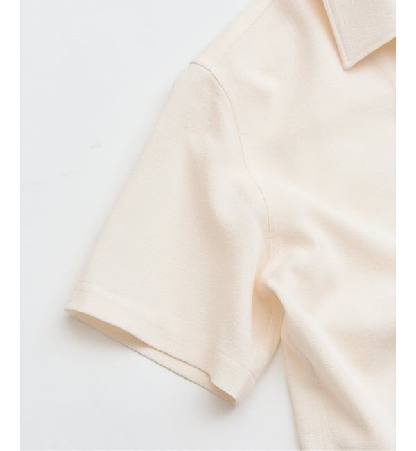 417 EDIFICE「【LACOSTE / ラコステ】417別注 クレープシャツ」|シャツ・ブラウス|