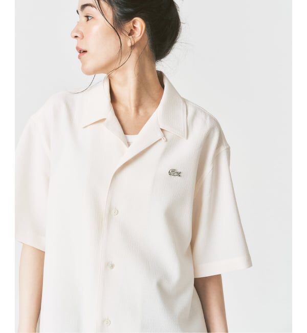 417 EDIFICE「【LACOSTE / ラコステ】417別注 クレープシャツ」|シャツ・ブラウス|