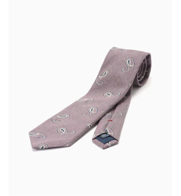 EDIFICE「FRANCO BASSI (フランコ バッシ) Melange Paisley タイ」|ネクタイ・蝶ネクタイ|