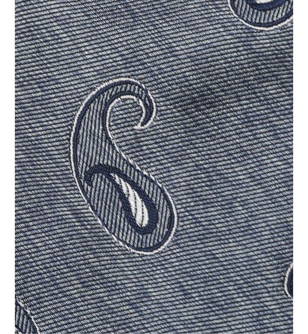 EDIFICE「FRANCO BASSI (フランコ バッシ) Melange Paisley タイ」|ネクタイ・蝶ネクタイ|