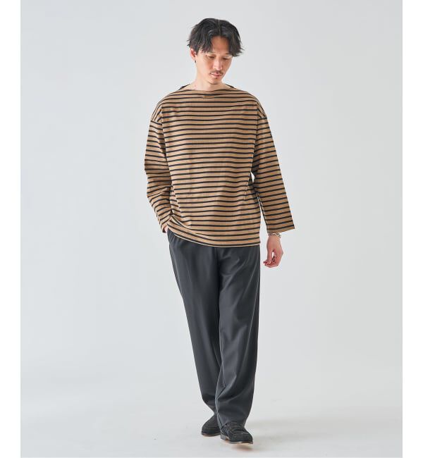 EDIFICE「SAINT JAMES (セントジェームス) 別注 ウエッソン ルーズ ボーダー」|Tシャツ・カットソー|