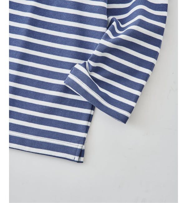 EDIFICE「SAINT JAMES (セントジェームス) 別注 ウエッソン ルーズ ボーダー」|Tシャツ・カットソー|