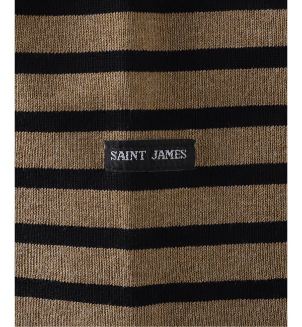 EDIFICE「SAINT JAMES (セントジェームス) 別注 ウエッソン ルーズ ボーダー」|Tシャツ・カットソー|