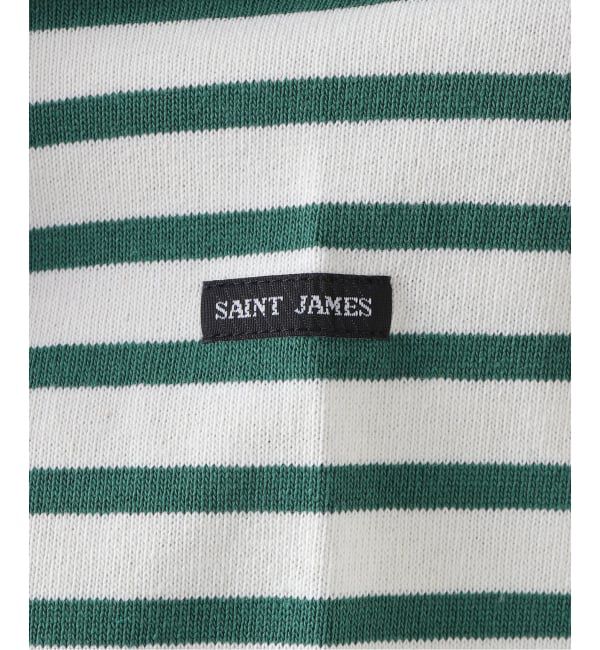 EDIFICE「SAINT JAMES (セントジェームス) 別注 ウエッソン ルーズ ボーダー」|Tシャツ・カットソー|