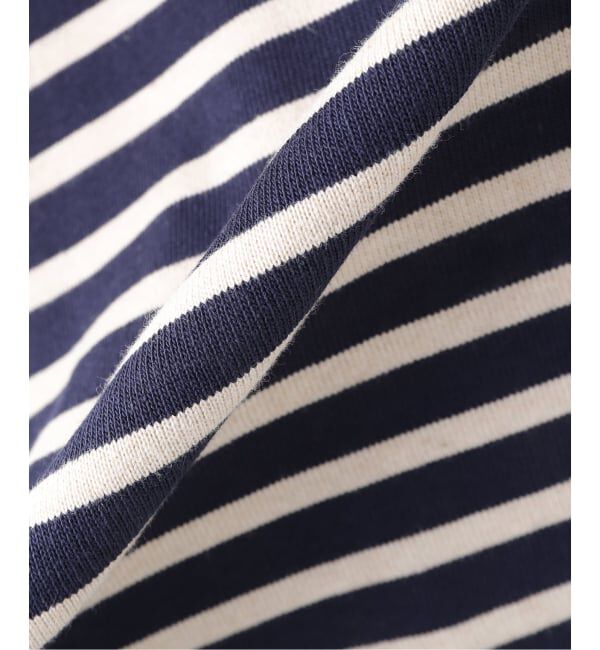 EDIFICE「SAINT JAMES (セントジェームス) 別注 ウエッソン ルーズ ボーダー」|Tシャツ・カットソー|