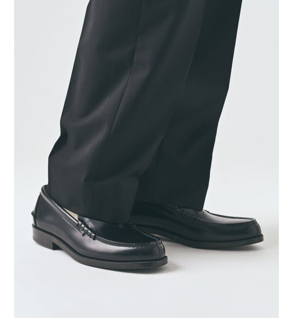 417 EDIFICE「TRツイル 2タックパンツ」|スラックス|