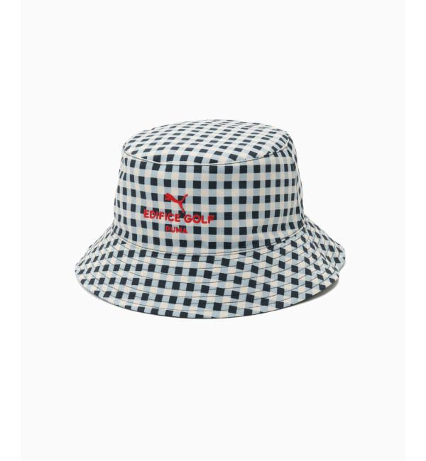 EDIFICE「PUMA GOLF x EDIFICE GOLF リバーシブルハット」|キャップ・キャスケット|