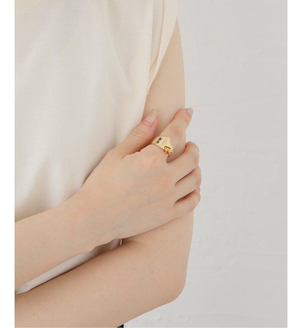 Oriens JOURNAL STANDARD「【Casselini/キャセリーニ】Coil Heart：リング」|リング|