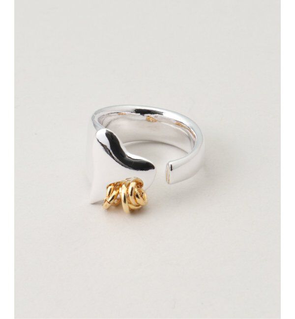 Oriens JOURNAL STANDARD「【Casselini/キャセリーニ】Coil Heart：リング」|リング|その他カラー K