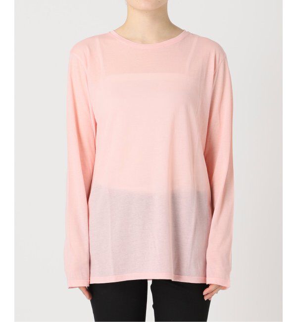 JOURNAL STANDARD「《追加》クルーネックシアーロングTシャツ」|Tシャツ・カットソー|