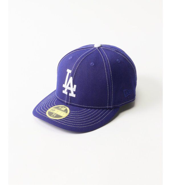 JOURNAL STANDARD「NEW ERA / ニューエラ 別注 LA WHT STITCH LP5950」|キャップ・キャスケット|