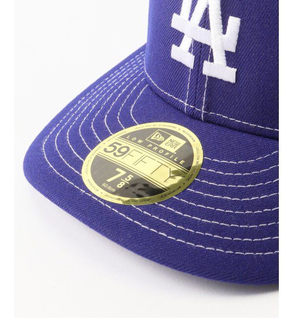 JOURNAL STANDARD「NEW ERA / ニューエラ 別注 LA WHT STITCH LP5950」|キャップ・キャスケット|