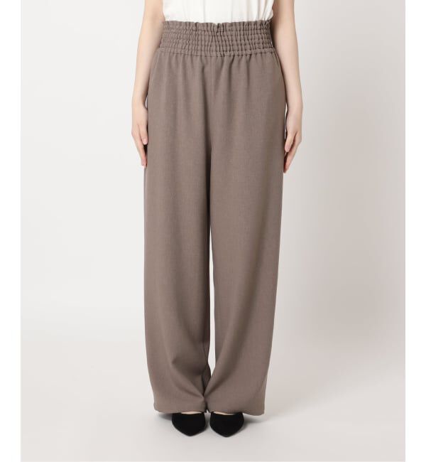 JOURNAL STANDARD「《追加3》ウールライクストレッチワイドパンツ」|その他|